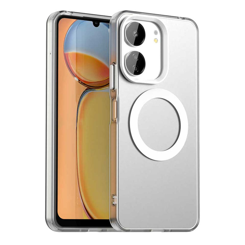 Phone Case for Xiaomi Redmi 13C 5G, Compatible with Magsafe, Shockproof Magnetic Case Cover