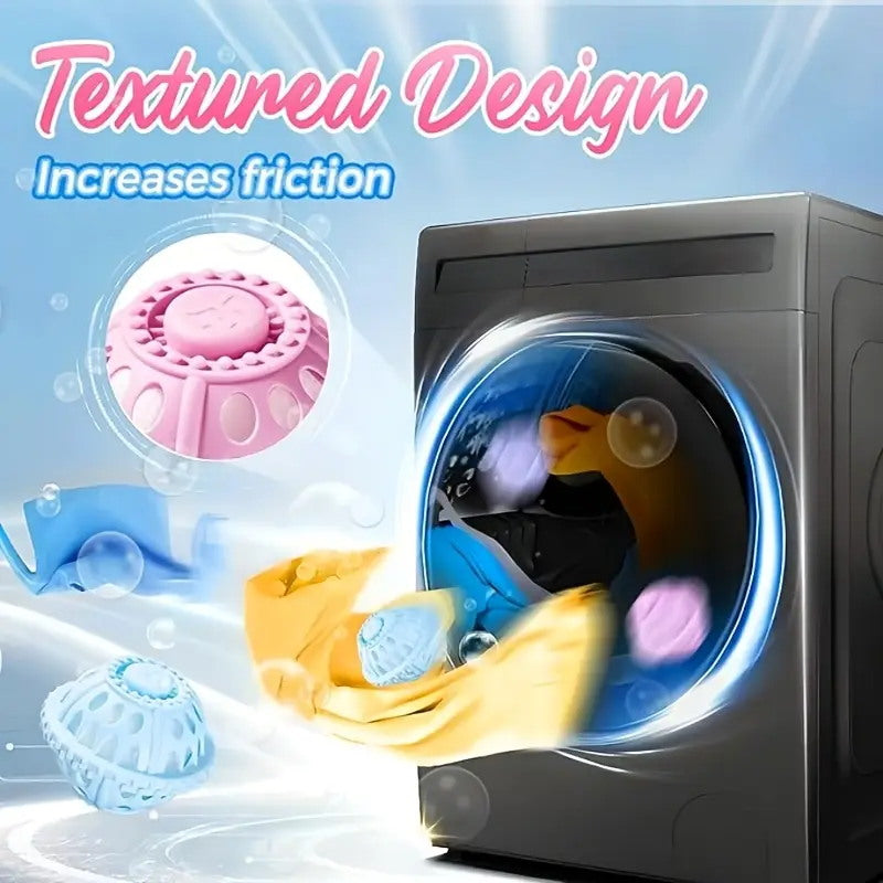 Laundry Balls & 4Piece Filter Sponges, Anti-Tangle Washer Tools