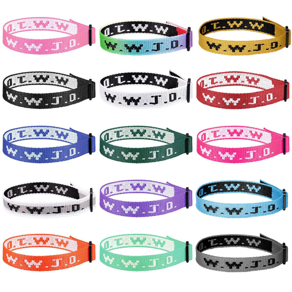 Bracelets - What Would Jesus Do Bracelet (WWJD)