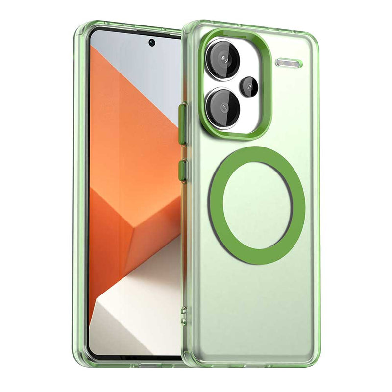 Phone Case for Xiaomi Redmi Note 13 Pro Plus 5G,Compatible with Magsafe, Shockproof Magnetic Case Cover