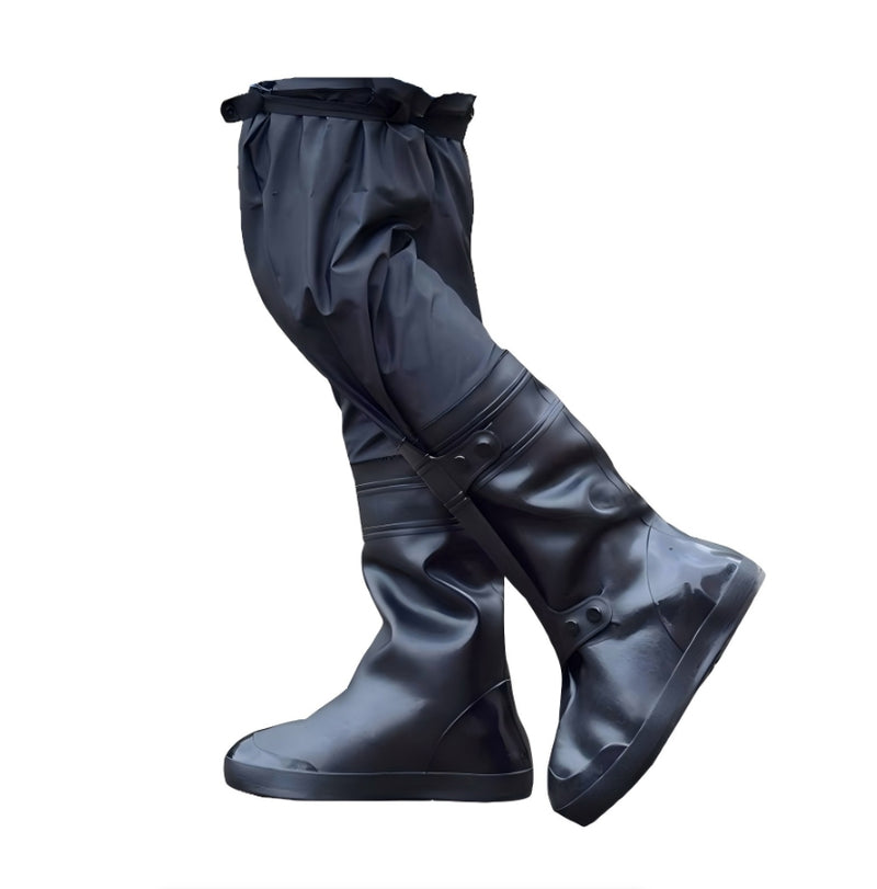 Rain Shoe Cover Waterproof Cycling Water Pants & Rain Pants Rainy Days