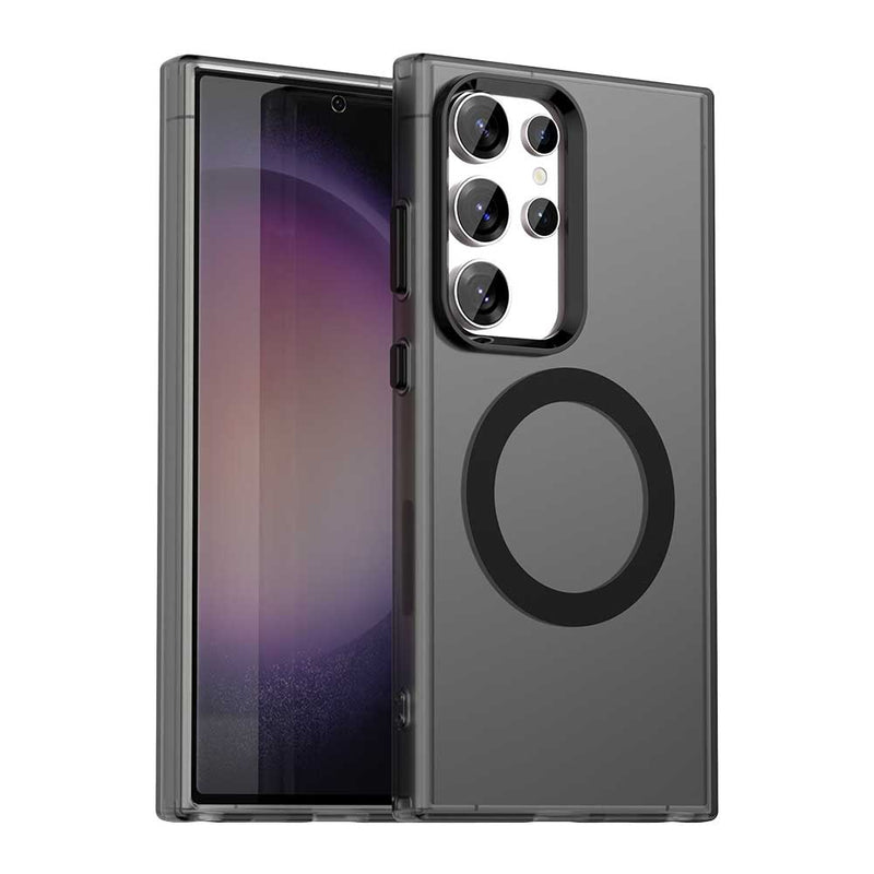 Phone Case for Samsung Galaxy S24 Ultra, Compatible with Magsafe,Shockproof Magnetic Case Cover