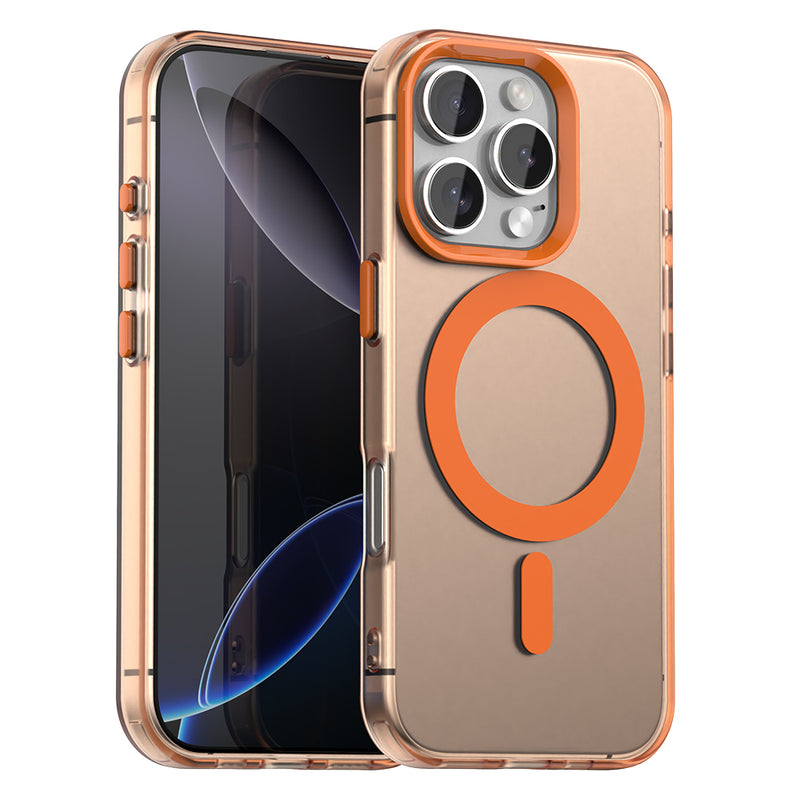 Phone Case for iPhone 16 Pro Max, Compatible with Magsafe,Shockproof Magnetic Case Cover