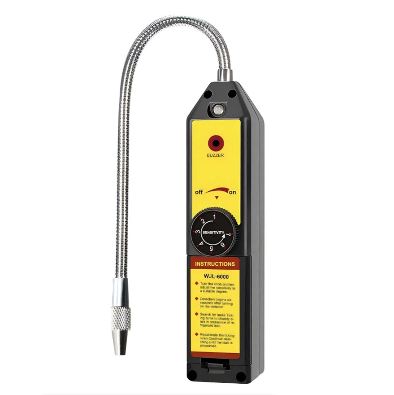 IPSTYLE Leak Detector WJL-6000 Portable Refrigerant Gas Leak Detector HVAC