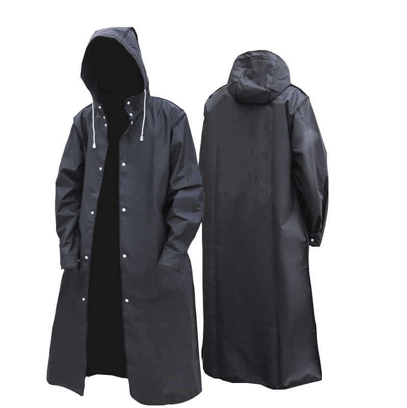 Fashion Adult Waterproof Long Raincoat for Ladies &  Gents