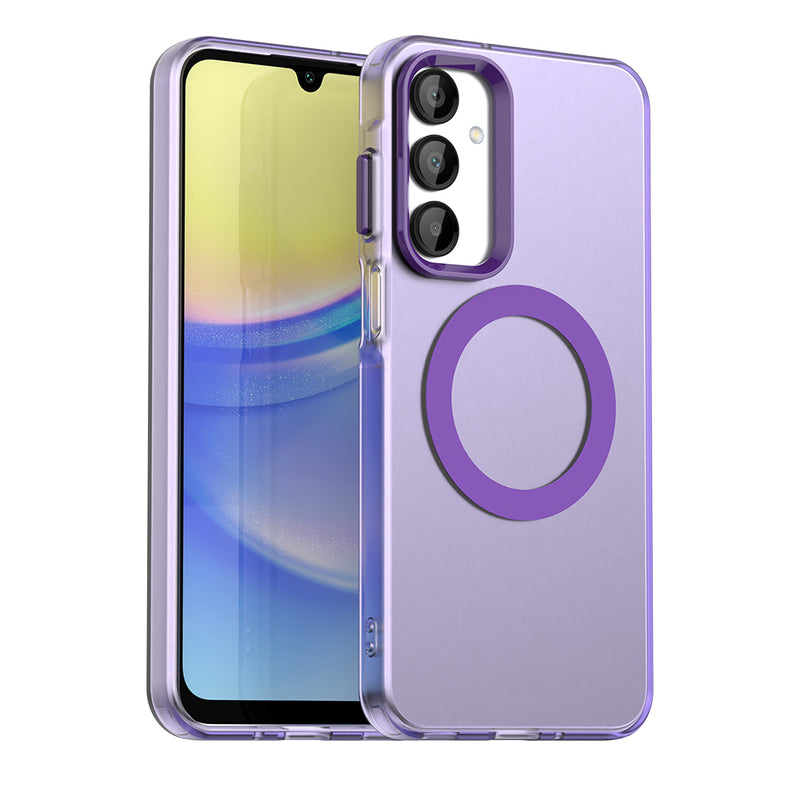 Phone Case for Samsung Galaxy A16 4G, Compatible with Magsafe,Shockproof Magnetic Case Cover