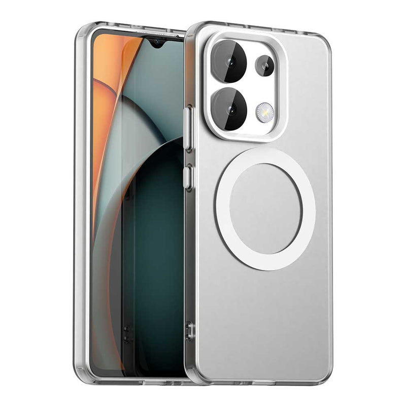 Phone Case for Xiaomi Redmi Note 13 4G, Compatible with Magsafe,Shockproof Magnetic Case Cover
