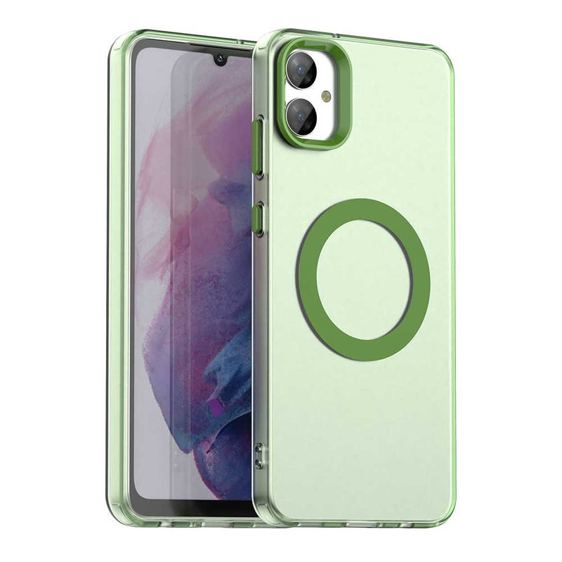 Phone Case for Samsung Galaxy A05, Compatible with Magsafe,Shockproof Magnetic Case Cover