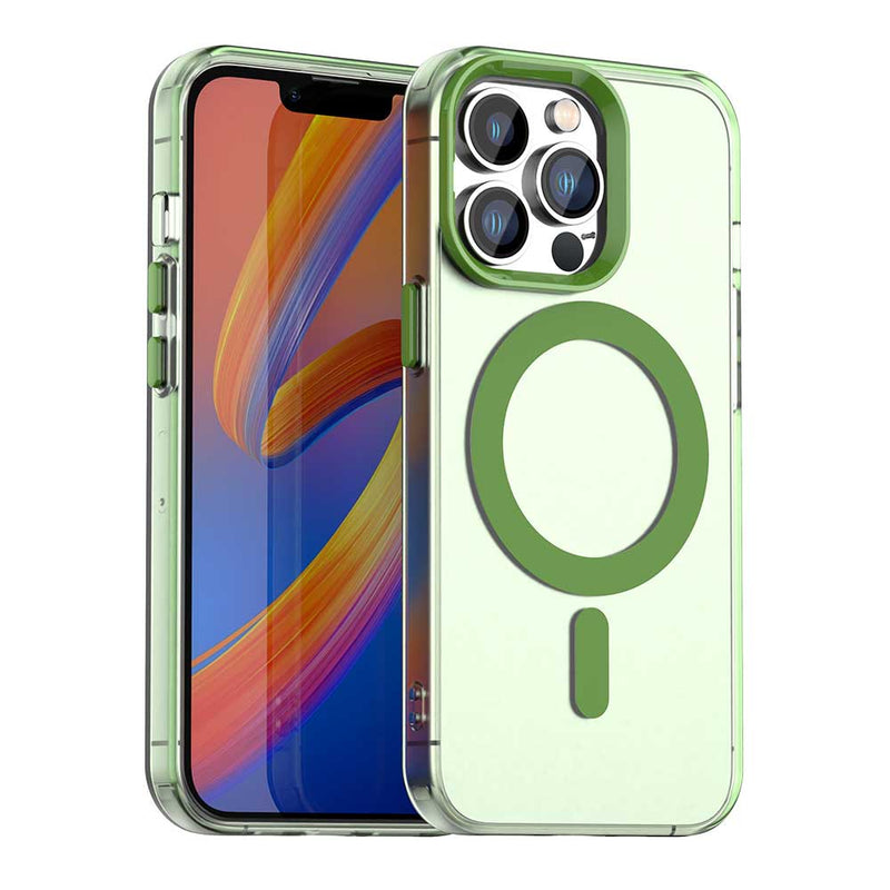 Phone Case for iPhone 14 Pro, Compatible with Magsafe,Shockproof Magnetic Case Cover