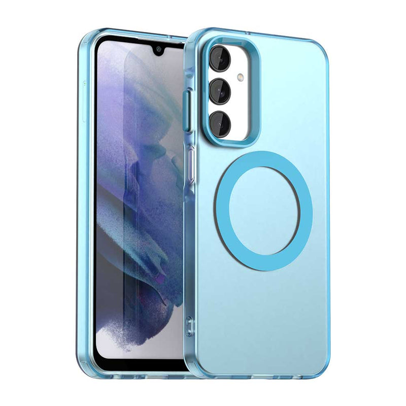 Phone Case for Samsung Galaxy A25 5G, Compatible with Magsafe,Shockproof Magnetic Case Cover