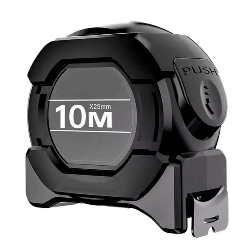 IPSTYLE Metric Measuring Tape Self Locking Fluorescent Steel Tape Measure