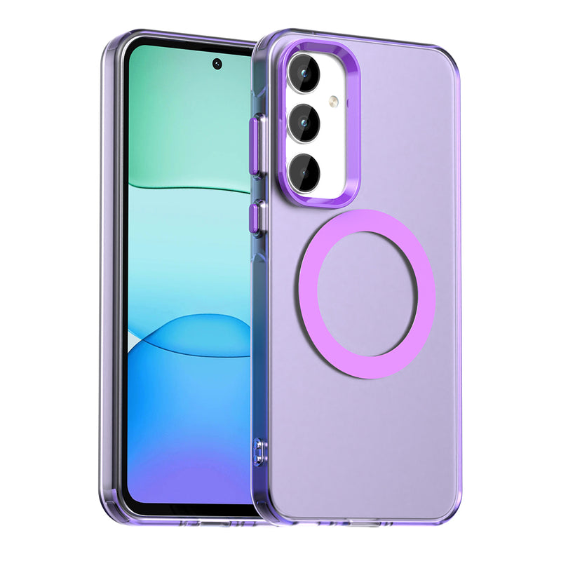 Phone Case for Samsung Galaxy A55 5G, Compatible with Magsafe,Shockproof Magnetic Case Cover
