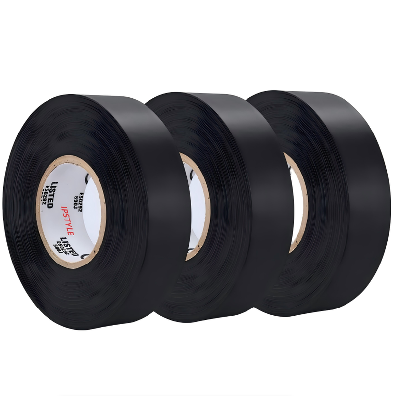Electrical Tape PVC Waterproof Repair Insulation Tape 16mm×5m 3Roll