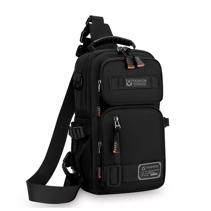 Large Capacity Chest Bag Versatile Multi-Functional Shoulder Crossbody