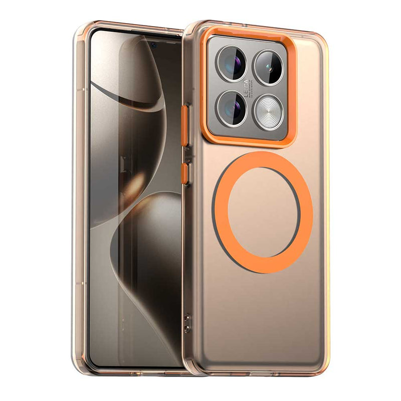 Phone Case for Xiaomi 14T Pro, Compatible with Magsafe,Shockproof Magnetic Case Cover