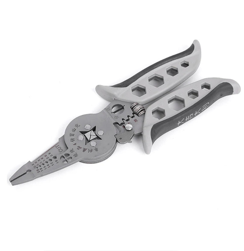 Multi-functional Crimping Pliers Wire Separation Winding Stripping Ferrule