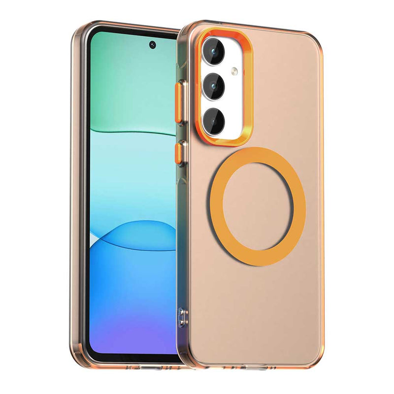 Phone Case for Samsung Galaxy A55 5G, Compatible with Magsafe,Shockproof Magnetic Case Cover