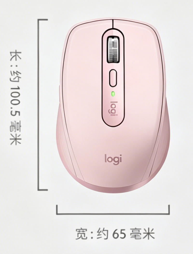Wireless Bluetooth 3-Mode Rechargeable Mouse, Silent Office Computer Mouse
