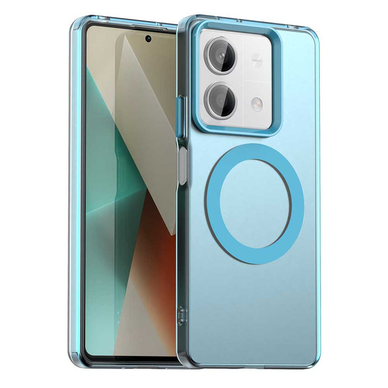 Phone Case for Xiaomi Redmi Note 13R Pro 5G, Compatible with Magsafe,Shockproof Magnetic Case Cover