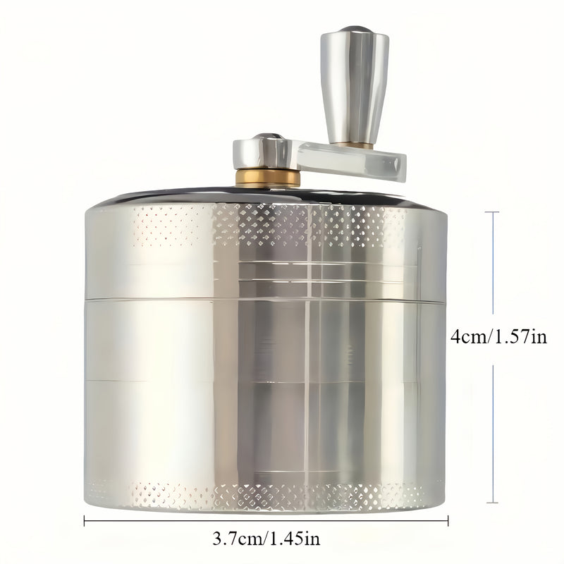 Heavy-Duty Manual Coffee & Spice Grinder – No Electricity Needed