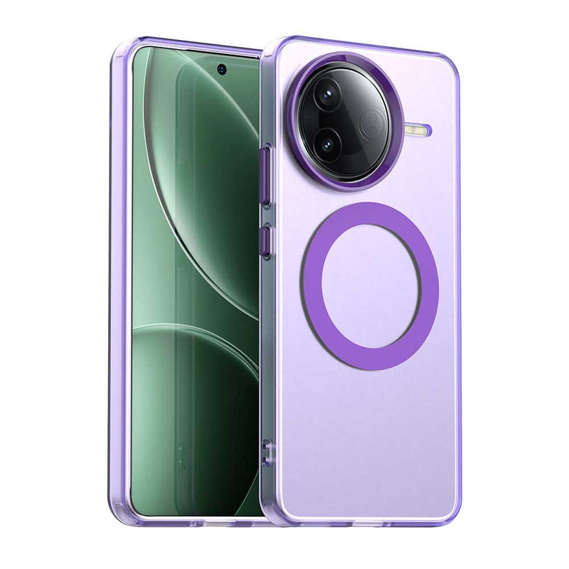 Phone Case for Xiaomi Redmi K80 5G, Compatible with Magsafe, Shockproof Magnetic Case Cover