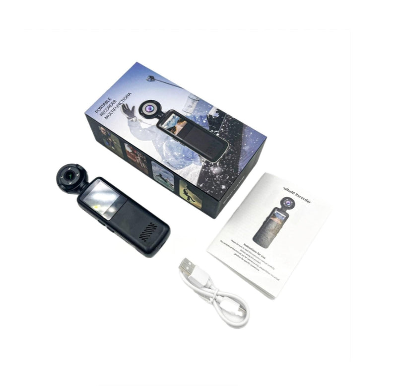 Handheld Camera, Portable WiFi Clip-on Camera