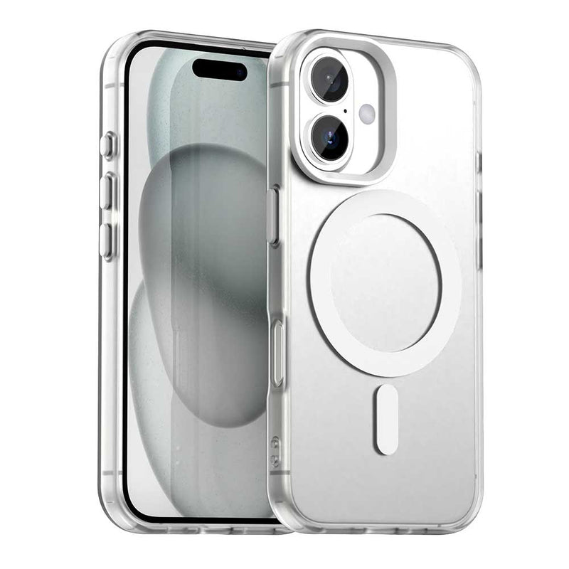 Phone Case for iPhone 16, Compatible with Magsafe,Shockproof Magnetic Case Cover