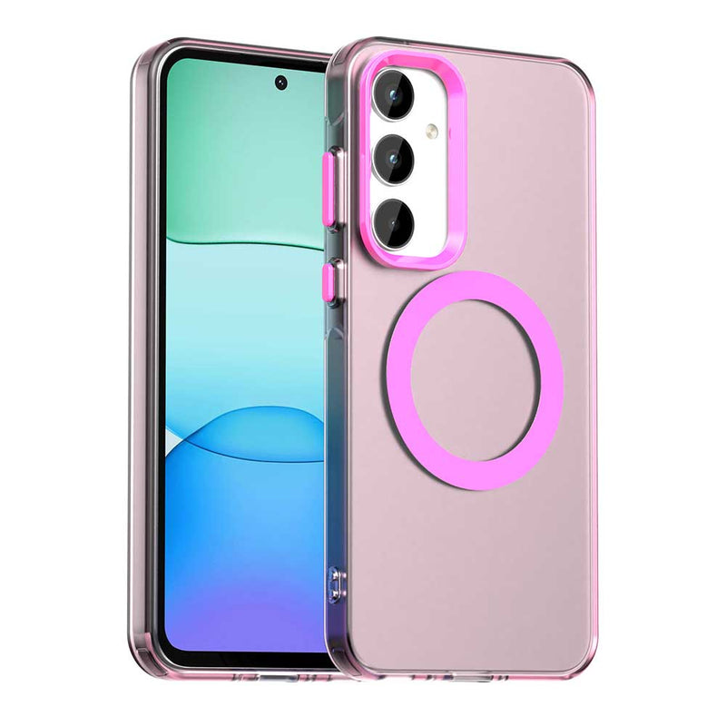 Phone Case for Samsung Galaxy A55 5G, Compatible with Magsafe,Shockproof Magnetic Case Cover