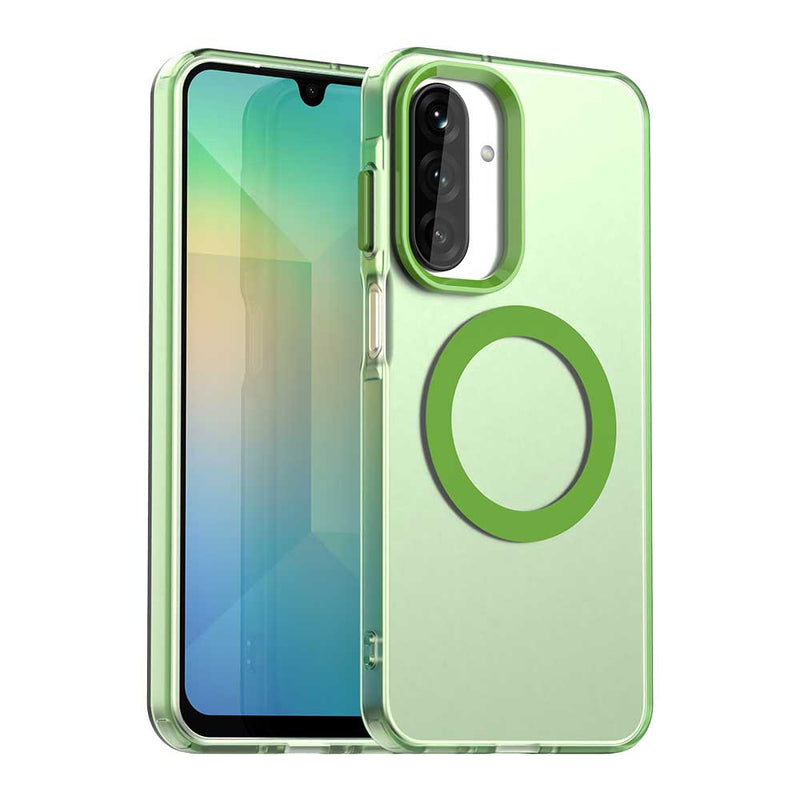 Phone Case for Samsung Galaxy A17, Compatible with Magsafe,Shockproof Magnetic Case Cover