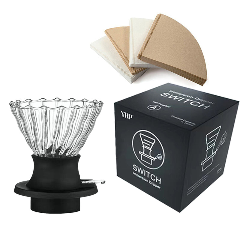 Drip coffee Filter accessories Tea /coffee pots Immersion Dripper