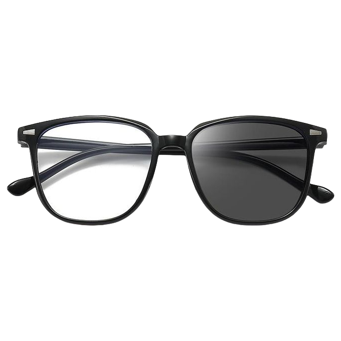 2 In 1 Fashionable Blue Light Blocking And Photochromic Glasses