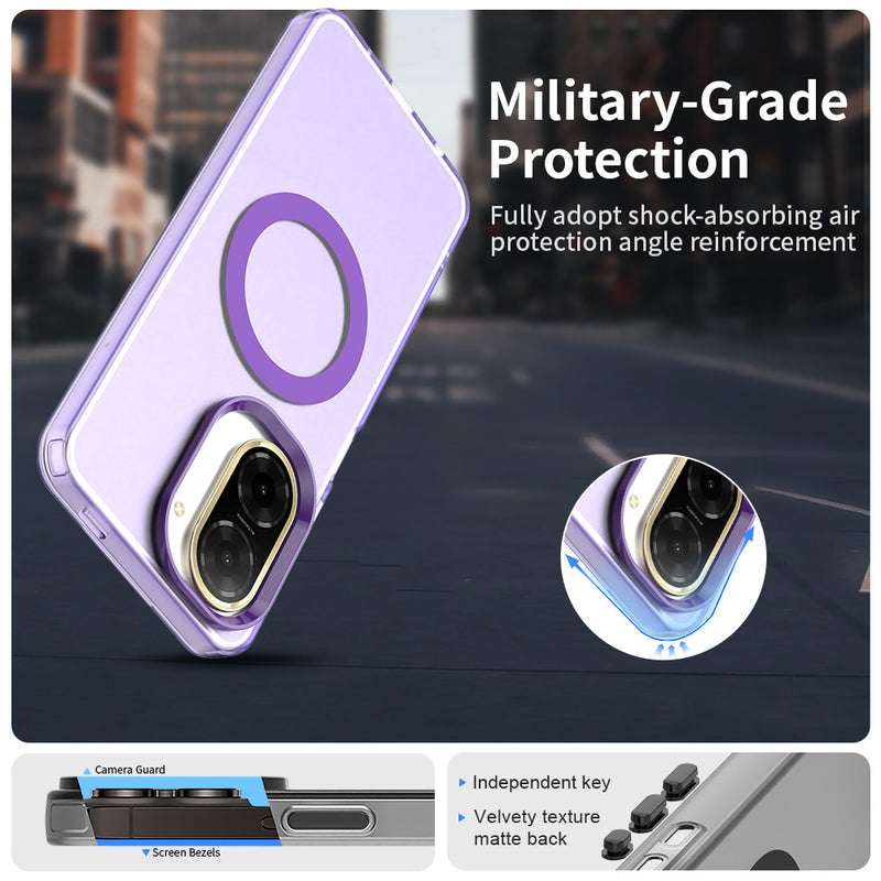 Phone Case for Xiaomi Redmi A5, Compatible with Magsafe,Shockproof Magnetic Case Cover