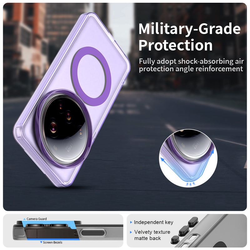 Phone Case for Xiaomi 15 Ultra, Compatible with Magsafe,Shockproof Magnetic Case Cover