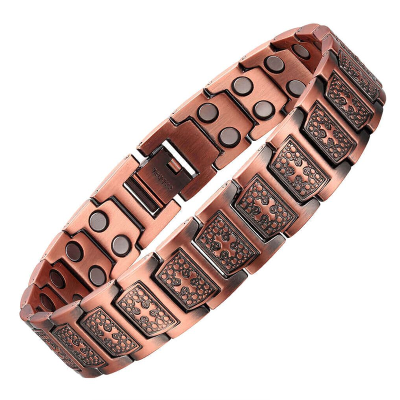 Self Healing Detoxing Copper Bangle Bracelet Celtic