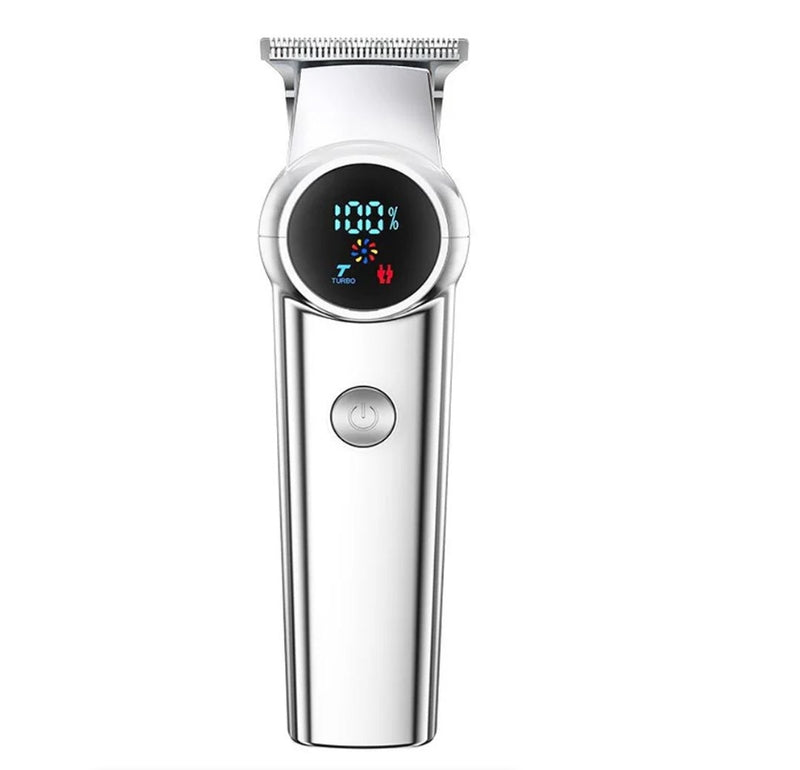 IPSTYLE Electric Hair Clipper Rechargeable Digital Display Trimmer for Men