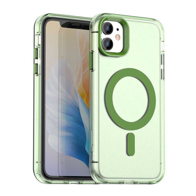 Phone Case for iPhone 11, Compatible with Magsafe, Shockproof Magnetic Case Cover