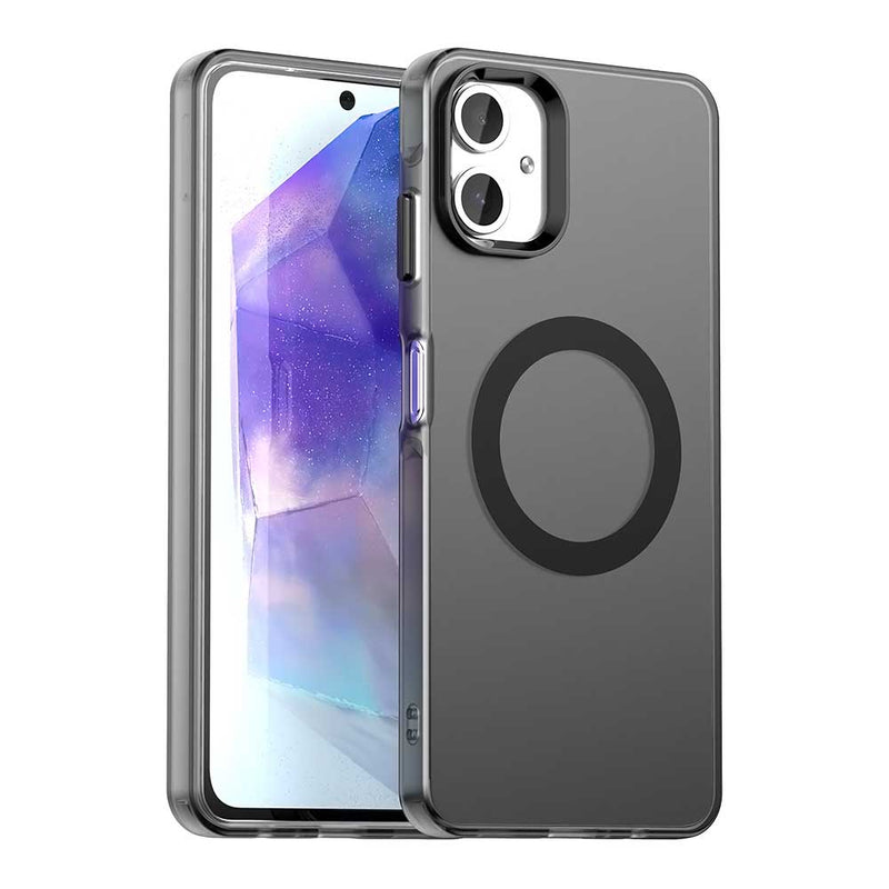 Phone Case for Samsung Galaxy A06 4G, Compatible with Magsafe, Shockproof Magnetic Case Cover