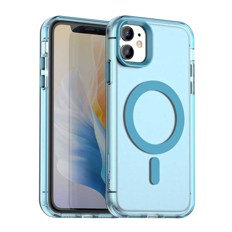 Phone Case for iPhone 11, Compatible with Magsafe, Shockproof Magnetic Case Cover