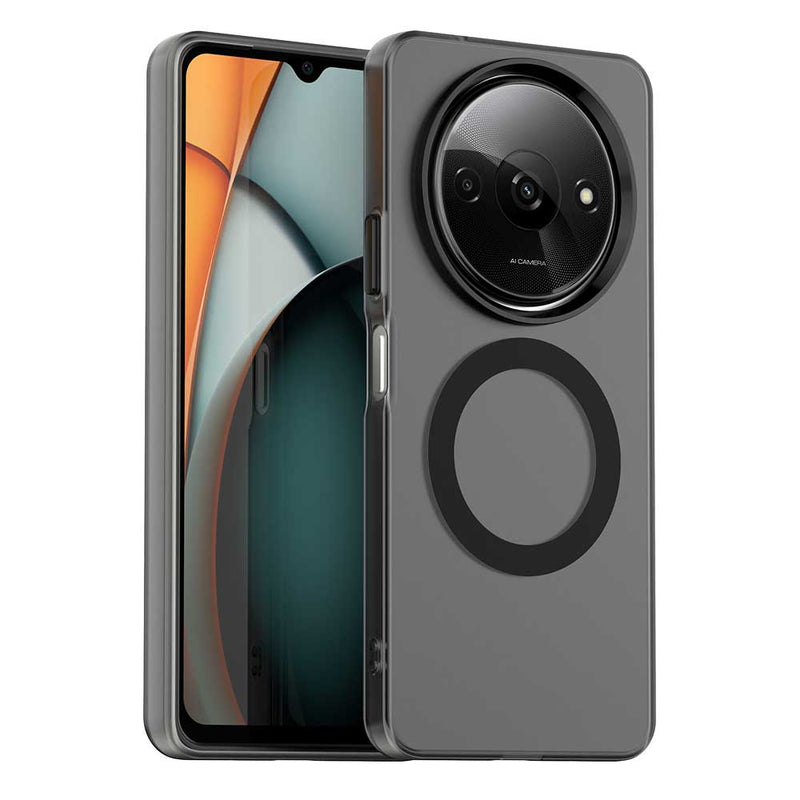 Phone Case for Xiaomi Redmi A3x 4G, Compatible with Magsafe,Shockproof Magnetic Case Cover