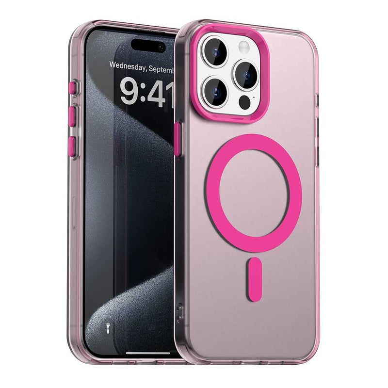 Phone Case for iPhone 15 Pro, Compatible with Magsafe,Shockproof Magnetic Case Cover