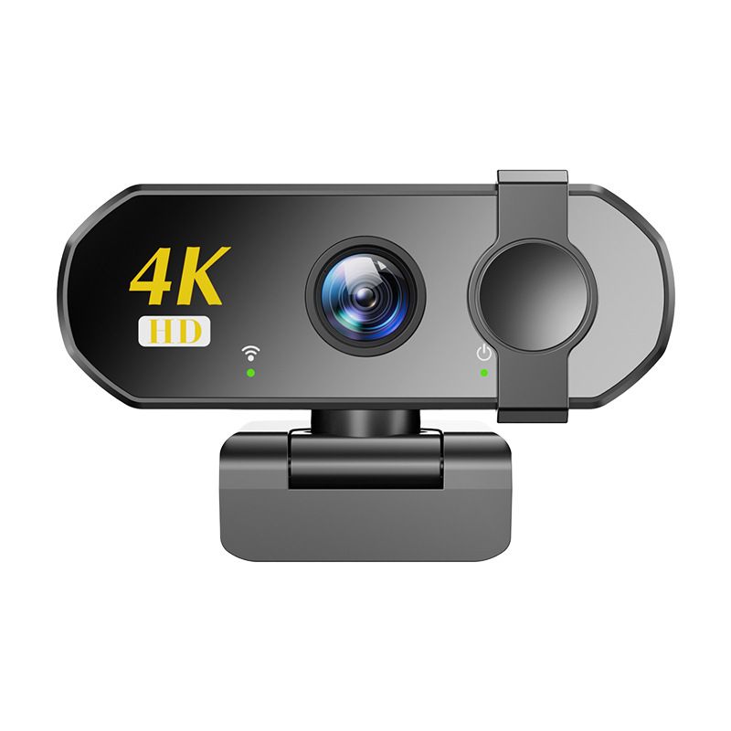 4K Webcam with Microphone auto focus for PC and Laptop