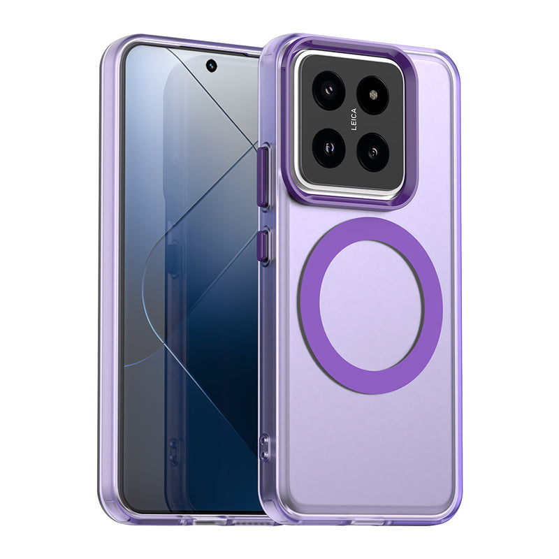 Phone Case for Xiaomi 14, Compatible with Magsafe,Shockproof Magnetic Case Cover
