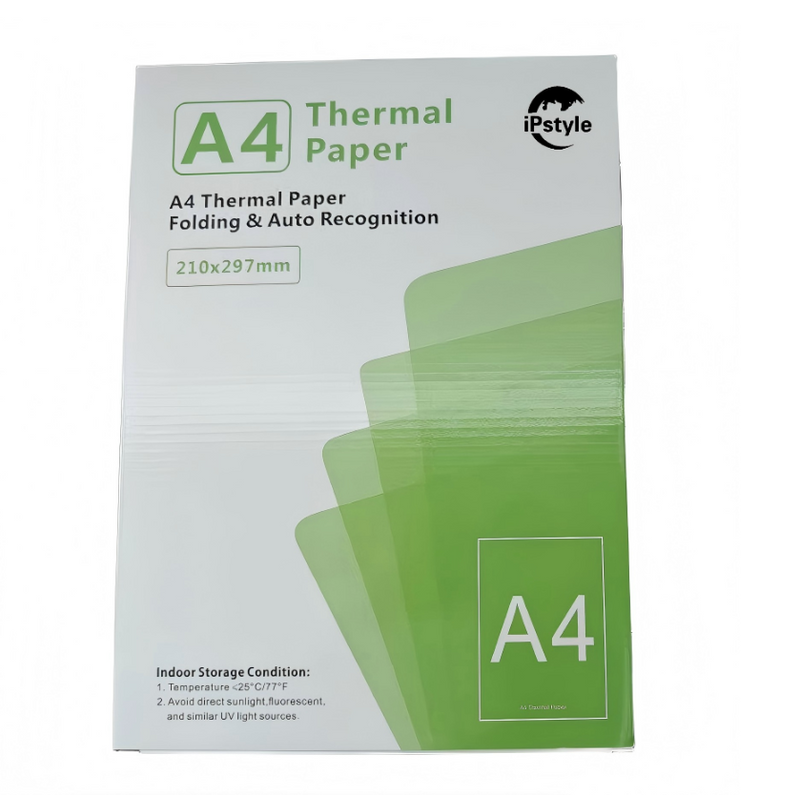 Thermal Printer Paper A4 Portable Thermal Printer Paper 100Sheets