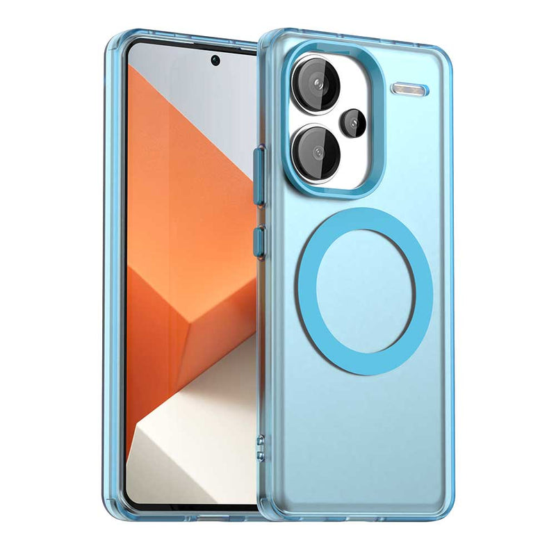 Phone Case for Xiaomi Redmi Note 13 Pro Plus 5G,Compatible with Magsafe, Shockproof Magnetic Case Cover