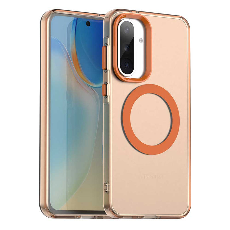 Phone Case for Samsung Galaxy A36, Compatible with Magsafe,Shockproof Magnetic Case Cover
