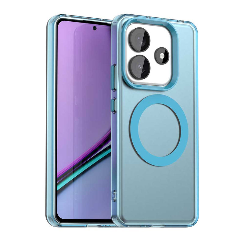 Phone Case for Xiaomi Redmi Note 14 5G, Compatible with Magsafe, Shockproof Magnetic Case Cover