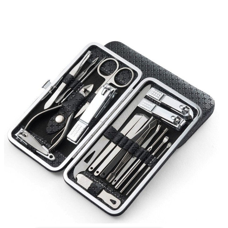 Nail Clipper Set of 19 Large Size Dead Skin Pliers Diagonal