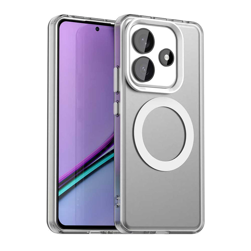 Phone Case for Xiaomi Redmi Note 14 5G, Compatible with Magsafe, Shockproof Magnetic Case Cover