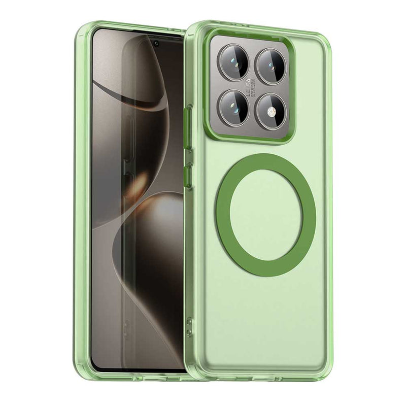 Phone Case for Xiaomi 14T, Compatible with Magsafe, Shockproof Magnetic Case Cover