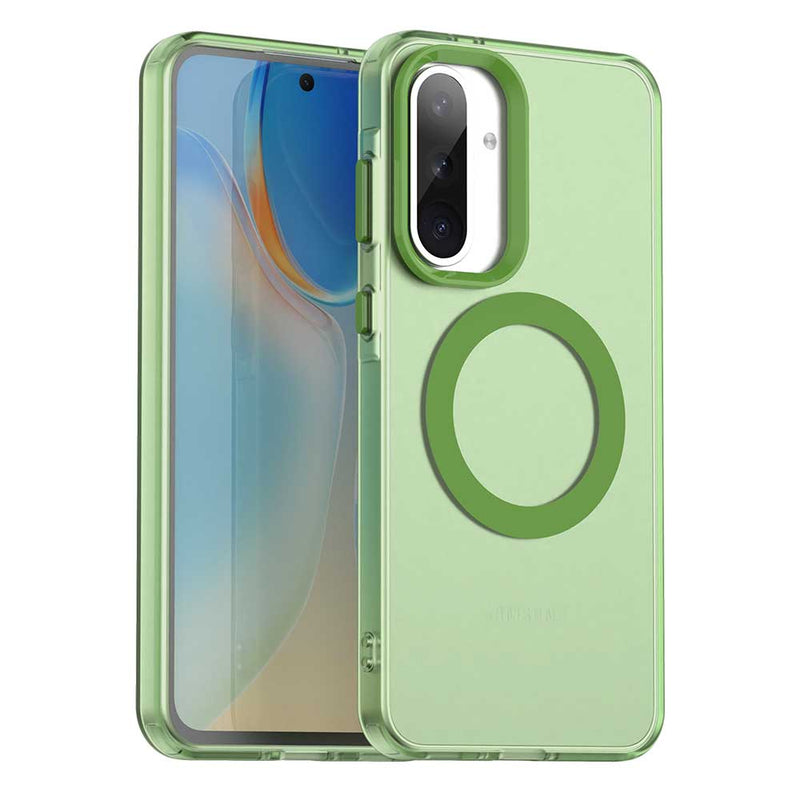 Phone Case for Samsung Galaxy A56, Compatible with Magsafe,Shockproof Magnetic Case Cover